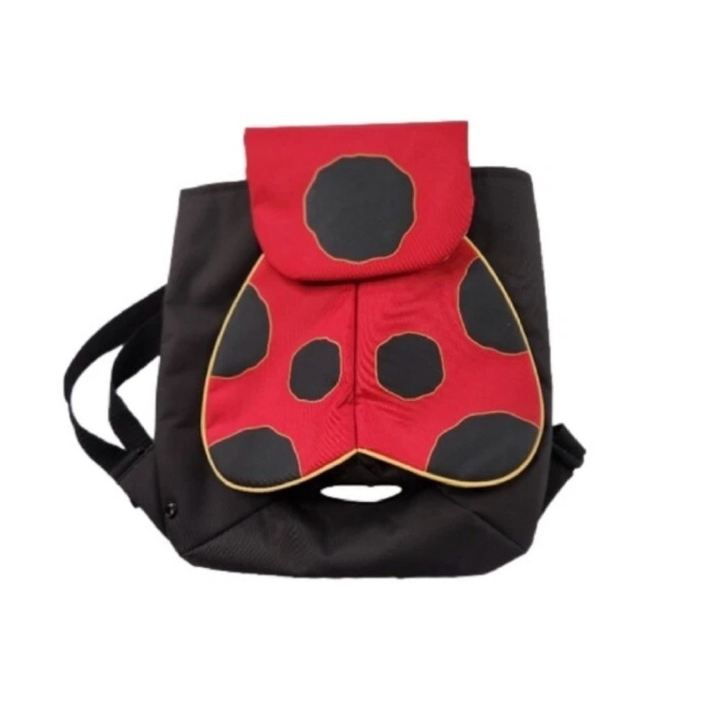 Sammies By Samsonite Ladybug Toddler Kid Backpack Travel Bag 12” X 13”